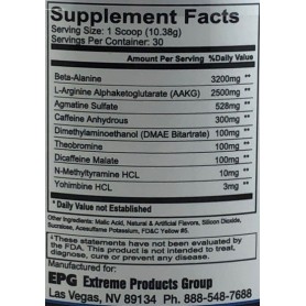 EPG – TURNT UP 308G Pharmaceutical
