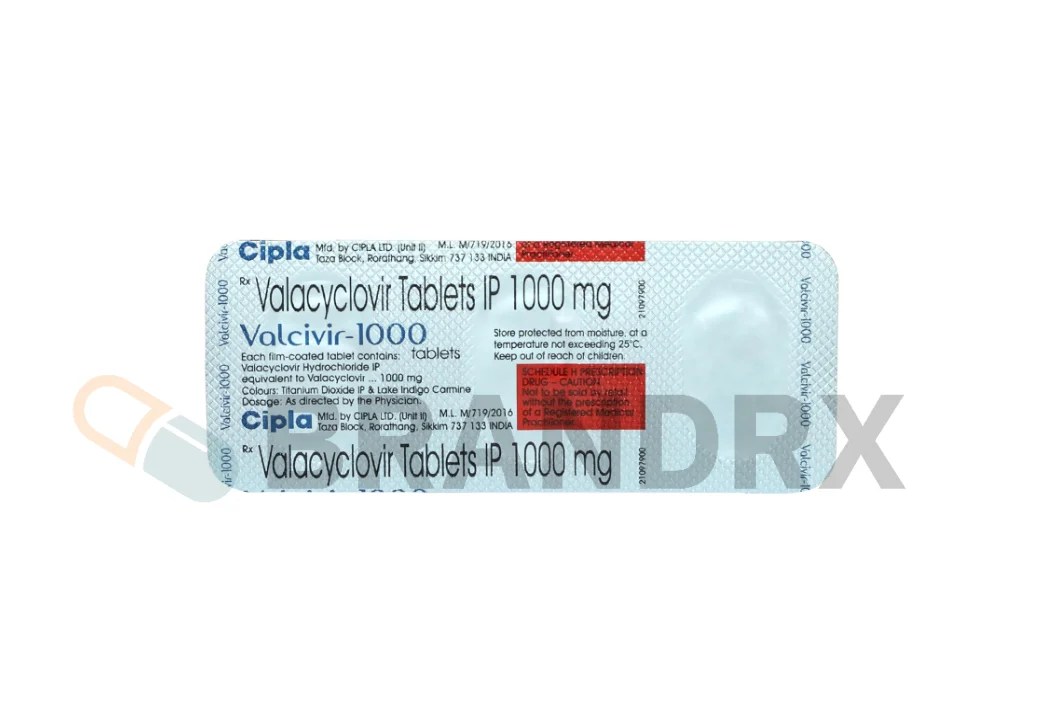 Valcivir 1000 mg Cipla