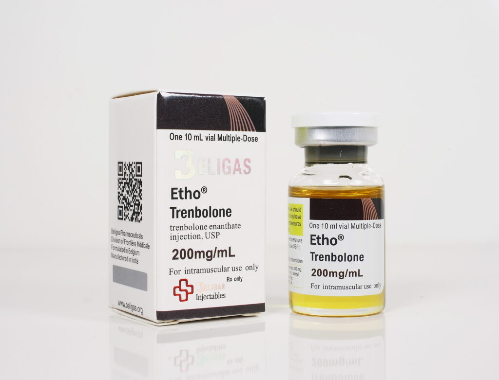 Beligas Pharma Etho Trenbolone-E 200mg – Trenbolone Enanthate Beligas
