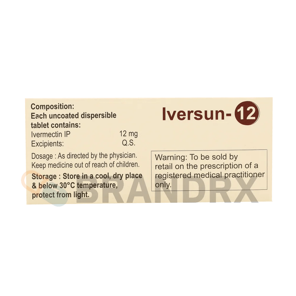 Iversun 12 mg Sunrise