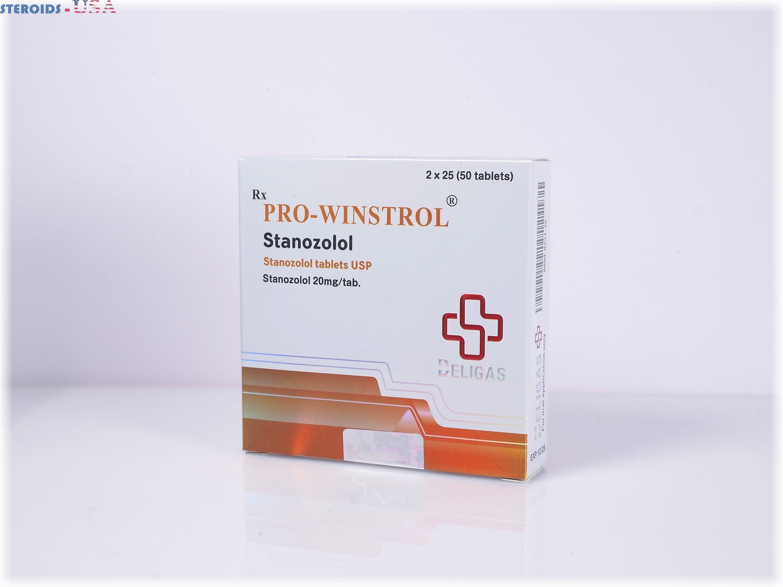 Pro®-Winstrol 20 Beligas Pharmaceutical 50 tablets Beligas