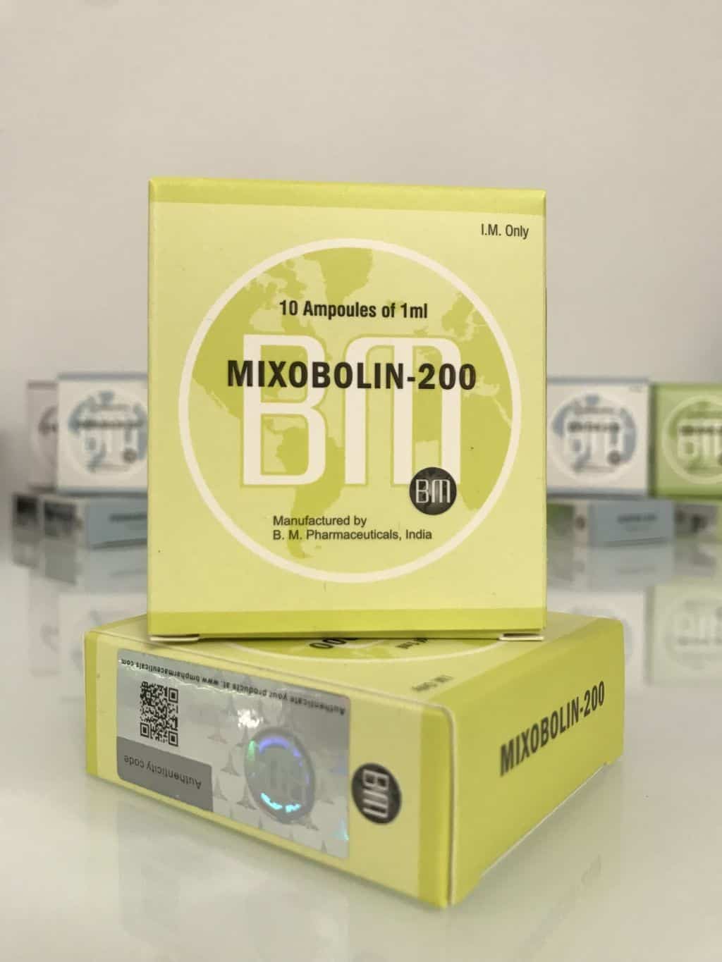 Mixobolin 200 BM Pharmaceuticals 10ml (200 mg/ml) BM Pharmaceutical
