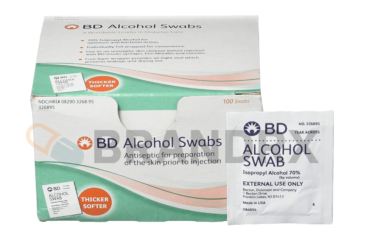 Alcohol Swab Becton Dickinson