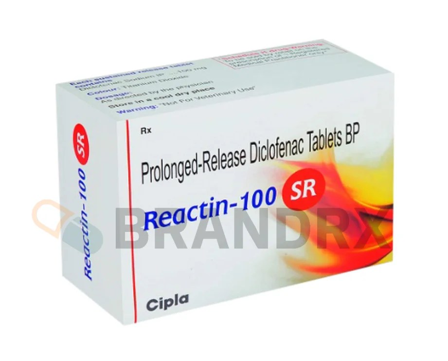 Reactin SR 100 mg Cipla