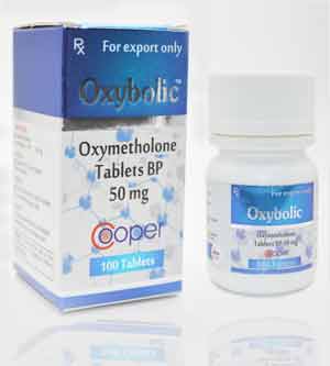 OXYBOLIC Pharmaceutical