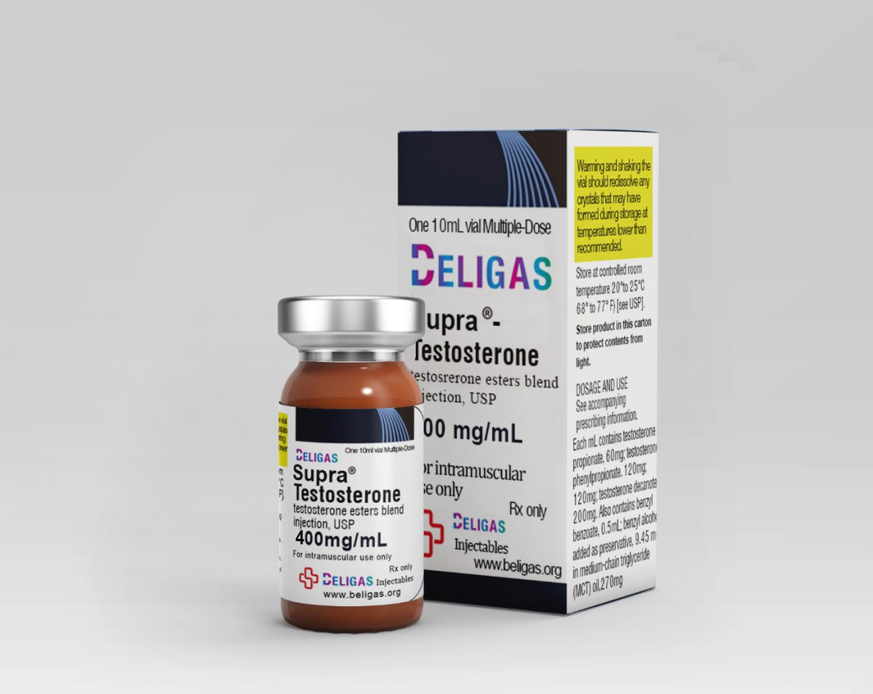 Supra-Testosterone 400 (Sustanon 400) Pharmaceutical