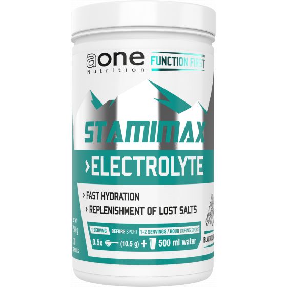 AONE Nutrition – Stamimax Electrolyte 750 g aone