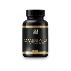 Chevron Nutrition – OMEGA 3 + VITAMIN E 1000 MG Chevron Nutrition