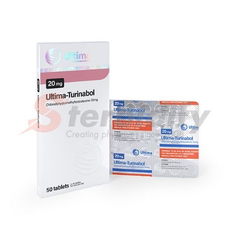 Ultima-Turinabol 20 – Ultima Pharma Ultima Pharmaceuticals