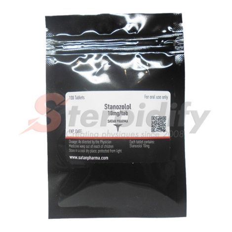 Stanozolol – Satan Pharma SATAN PHARMA