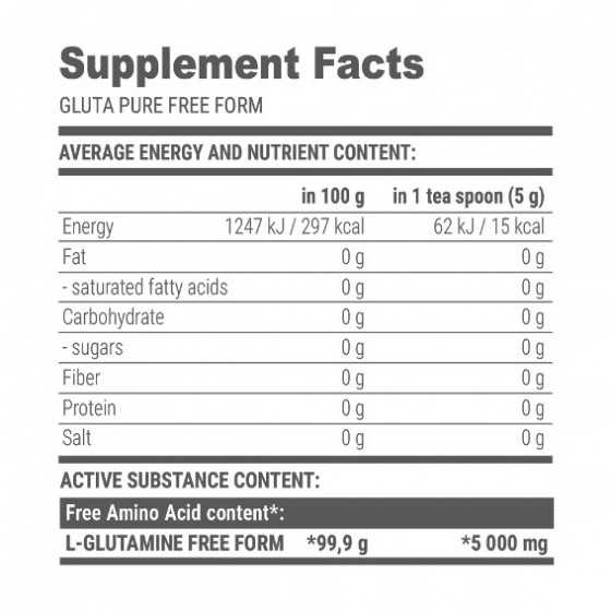 EXTRIFIT Gluta Pure 300g EXTRIFIT