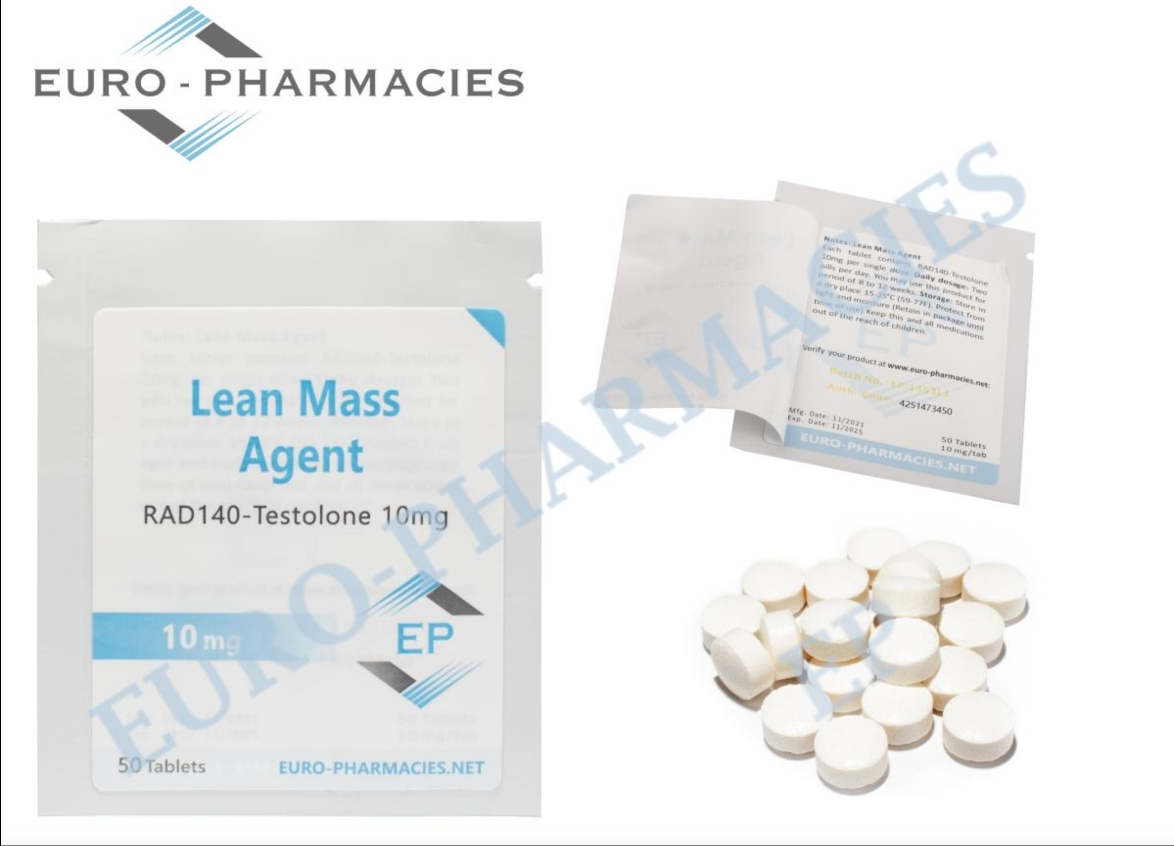 Lean Mass (Testolone-RAD140) Pharmaceutical