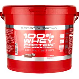 SCITEC NUTRITION – 100% WHEY PROTEIN PROFESSIONAL 5000G Scitec Nutrition
