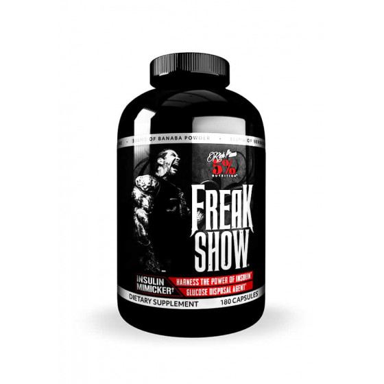 5% Rich Piana Freak Show 5% Rich Piana