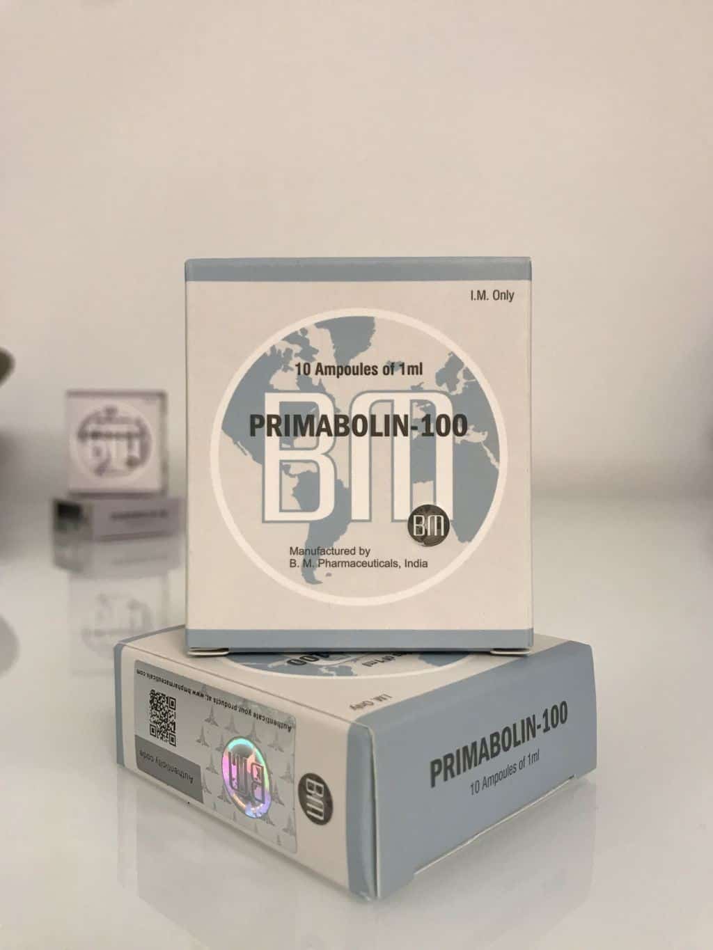 Primabolin 100 BM Pharmaceuticals (Methenolone Enanthate) 10ML BM Pharmaceutical