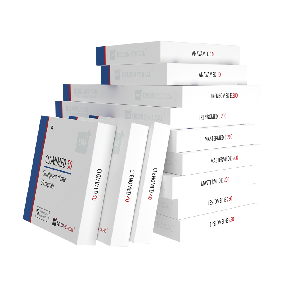 RIPPED CUTTING STACK Package and Cycle Deus Medical