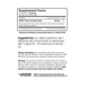 SNS – VASO6 30 CAPS Pharmaceutical