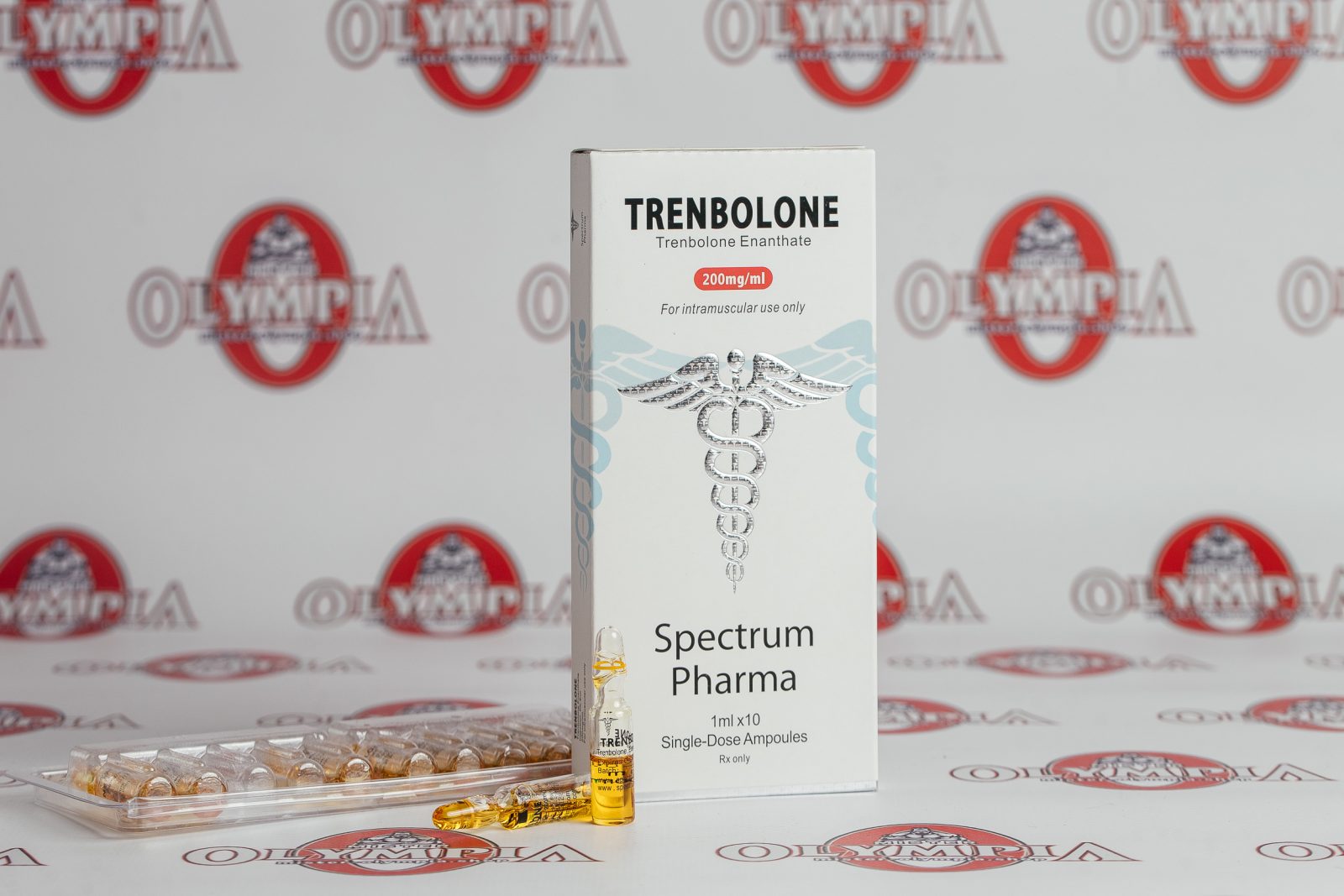 TRENBOLONE (USA Domestic) Spectrum Pharma Spectrum Pharmaceuticals