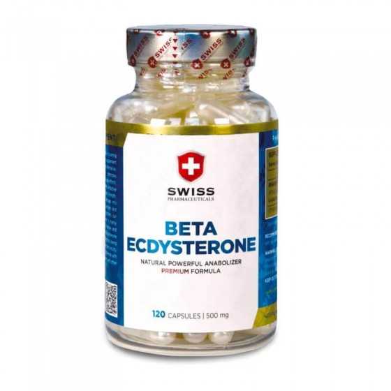 Swiss Pharmaceuticals – BETA-ECDYSTERONE Swiss Pharmaceuticals