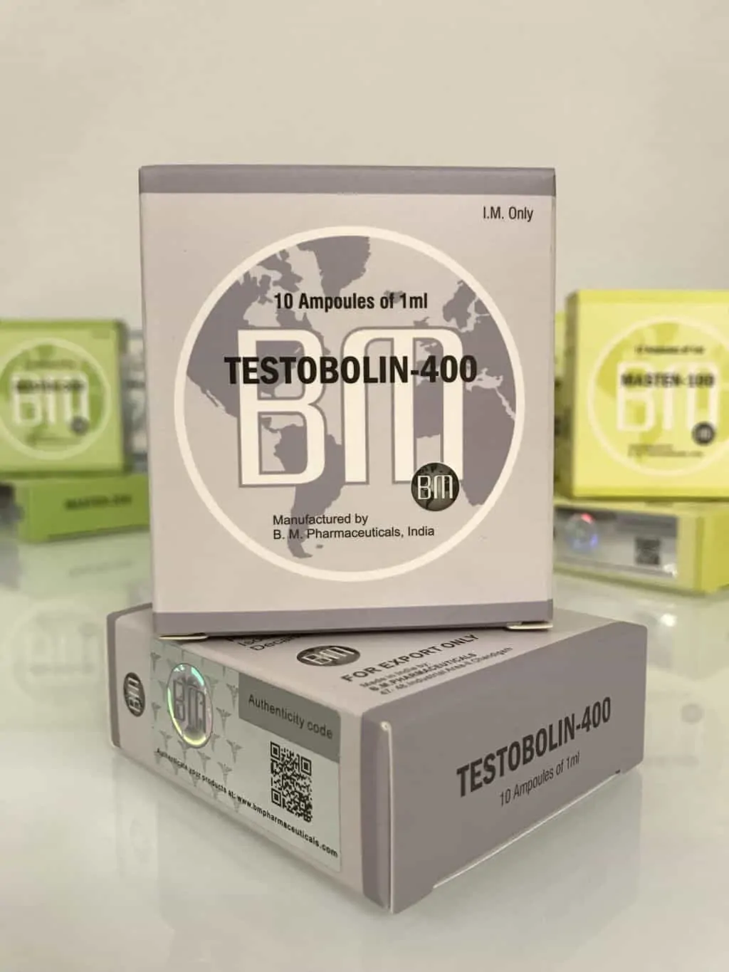 Testobolin-400 Pharmaceutical