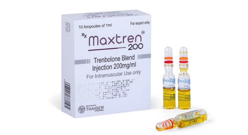 MAXTREN-200 TRENBOLONE BLEND Thaiger Thaiger