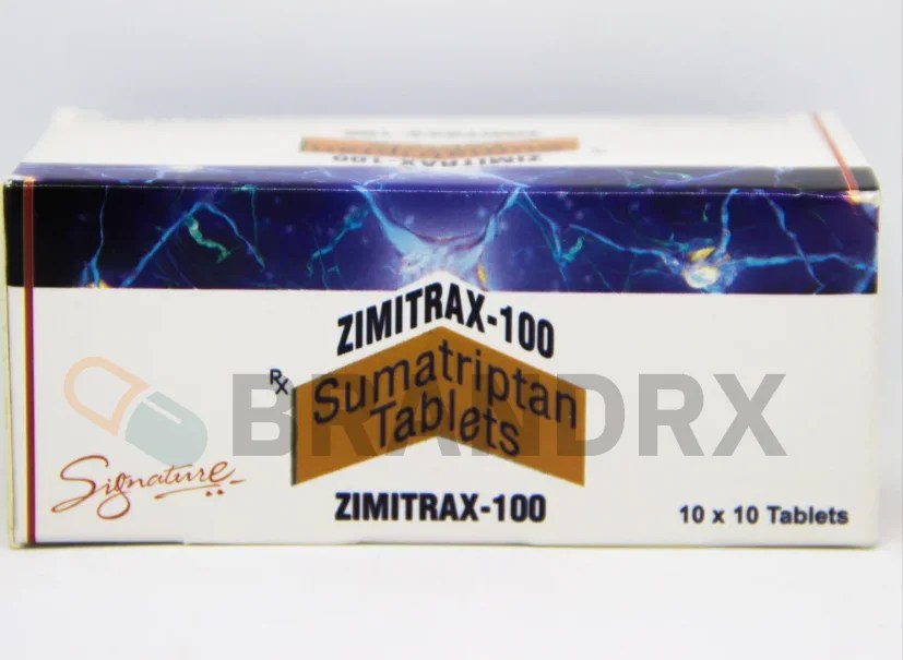 Zimitrax 100 mg Signature Pharmaceuticals Ltd.