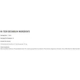 Decabolin Hi-Tech Pharma Hi-Tech Pharmaceuticals