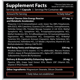 Revange Nutrition – THERMAL PRO V5 120 kapsul Revange Nutrition