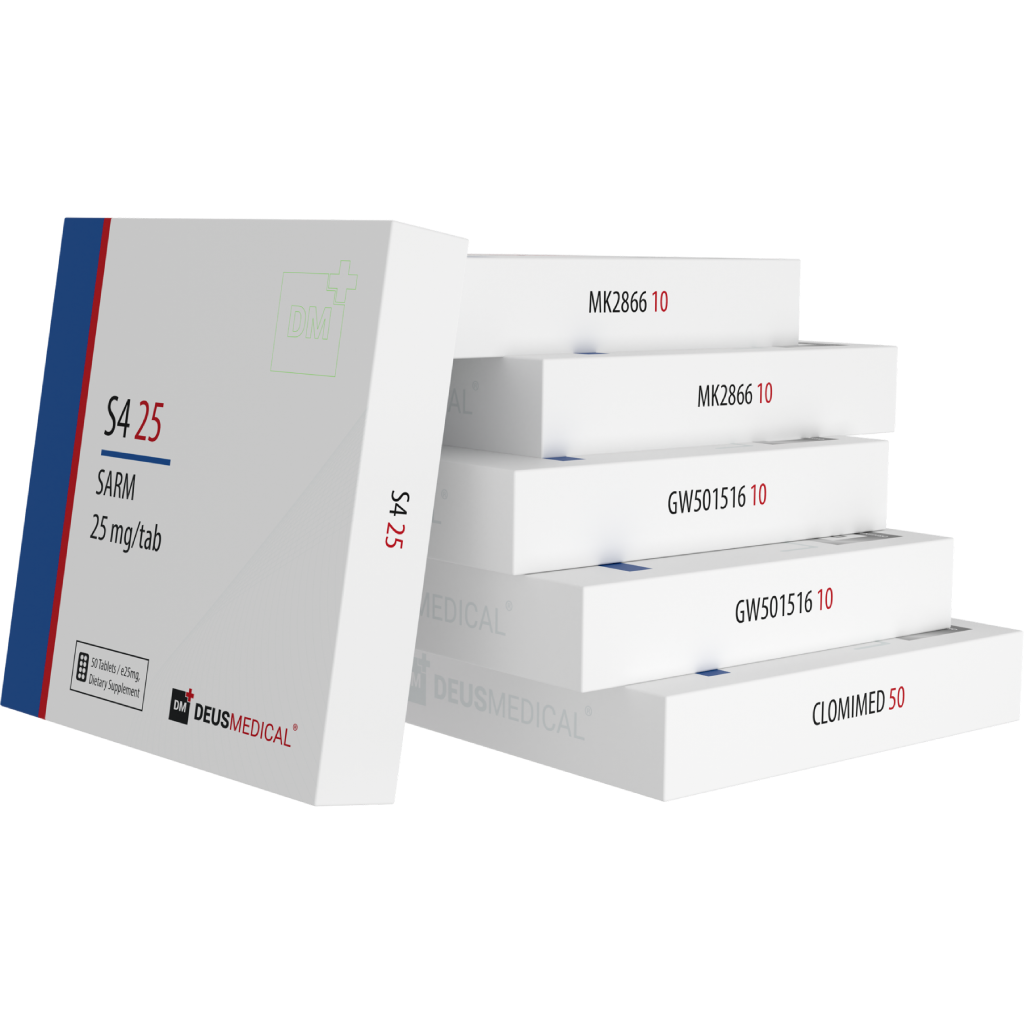 SARMs CUTTING STACK FOR BEGINNERS Deus Medical