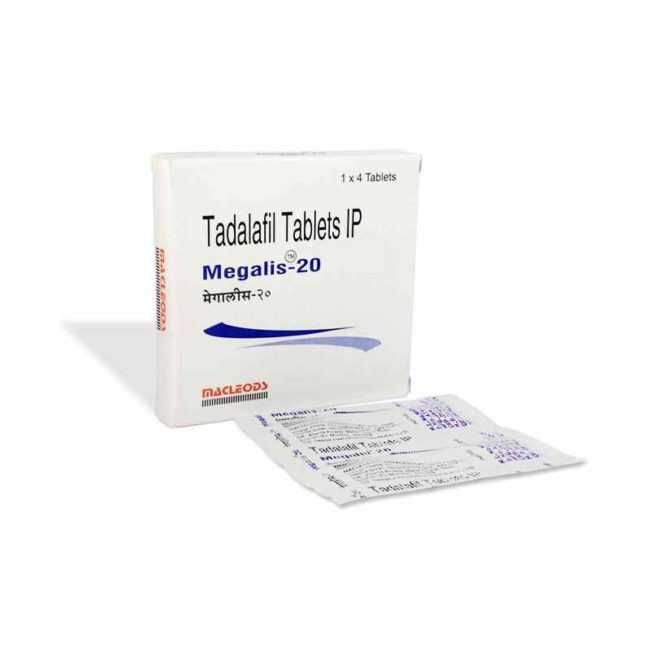 Megalis 20mg Macleods