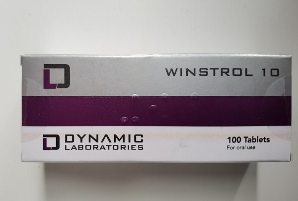 DYNAMIC LABS WINSTROL 10 DYNAMIC EVOLUTION