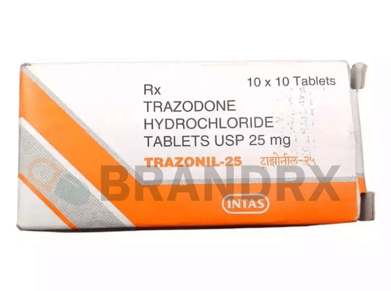 Trazonil 25 mg Intas Pharmaceuticals