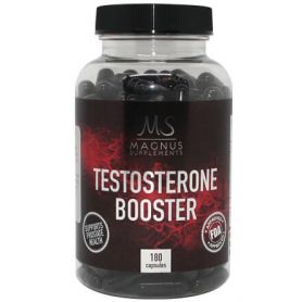 Magnus Supplements – 2ks Testosterone booster 180cps Magnus Pharmaceuticals
