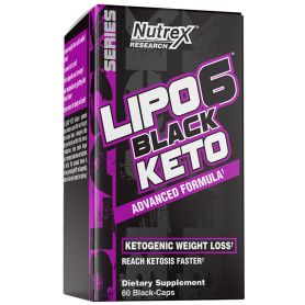 Nutrex – LIPO-6 BLACK KETO 60 caps Nutrex