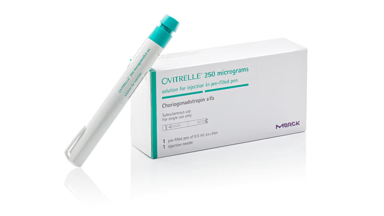 OVITRELLE 250 MCG / 0.5 ML SEX HORMONE MERCK Merck