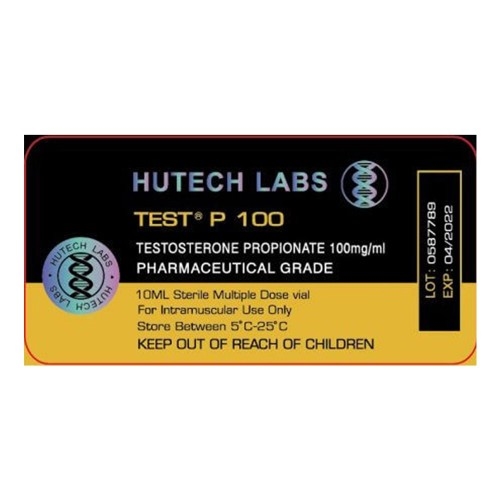 Test P 100 Hutech Labs