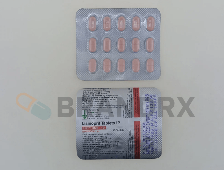 Hypernil 10 mg Lupin