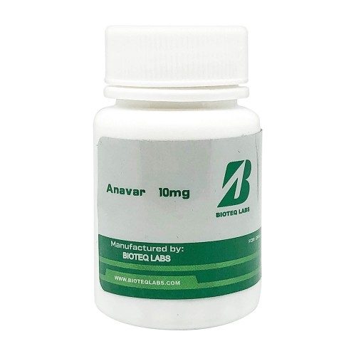 Anavar 10 bioteq labs
