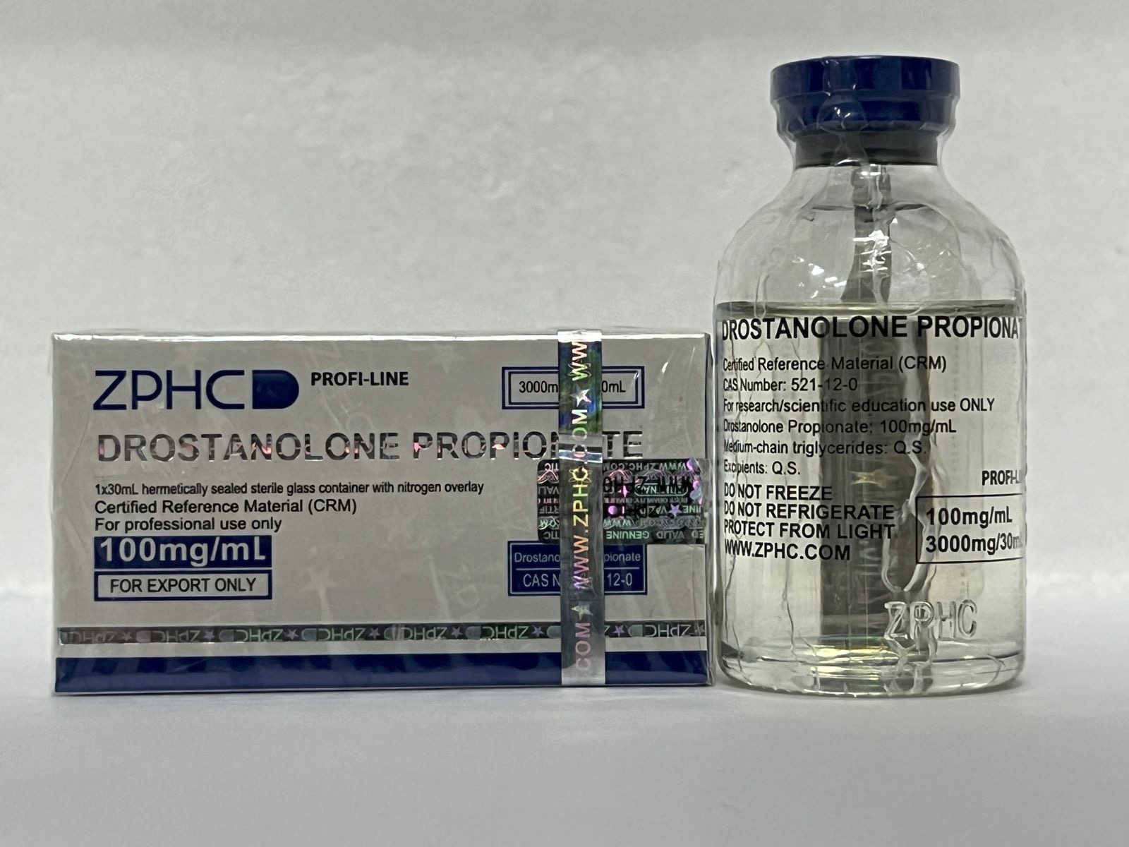DROSTANOLONE PROPIONATE 30 ml ZPHC Zhengzhou Pharmaceutical Co.