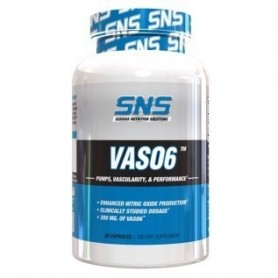 SNS – VASO6 30 CAPS Pharmaceutical