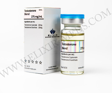 Testosterone Blend Pharmaceutical