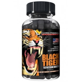 Cloma Pharma- Black Tiger 100 caps Cloma Pharma