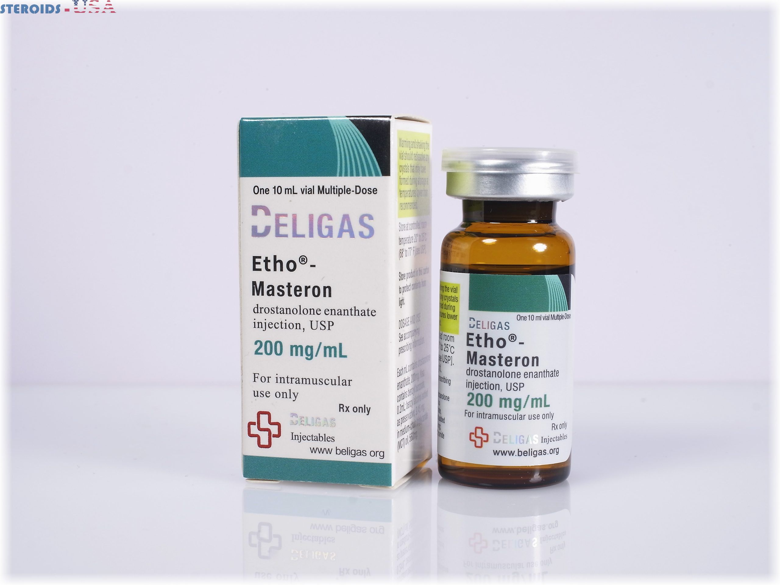 Masteron Enanthate Beligas Pharmaceuticals 10ml vial Beligas