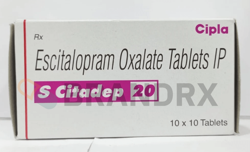 S Citadep 20 mg Cipla