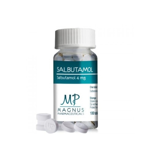Salbutamol Magnus Pharmaceuticals