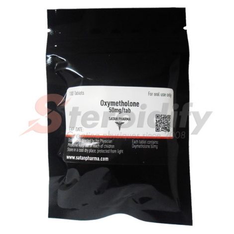 Oxymetholone – Satan Pharma SATAN PHARMA