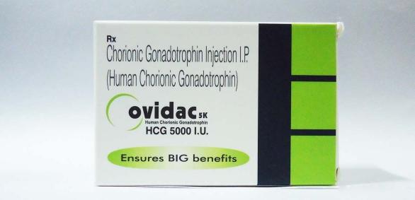 Ovidac 5000iu Pharmaceutical