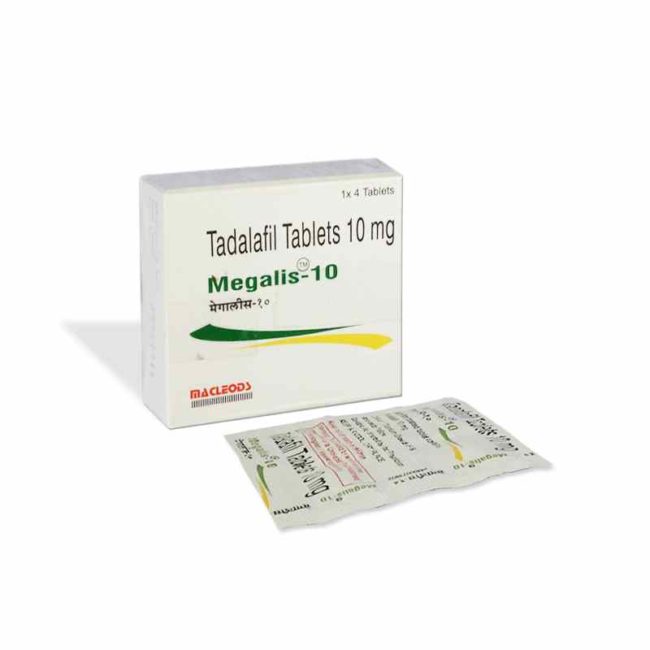 Megalis 10mg Macleods