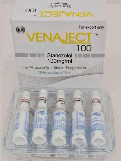 VENAJECT-100 STANOZOLOL Thaiger Thaiger