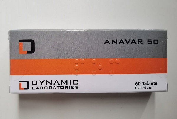 DYNAMIC LABS ANAVAR 50 DYNAMIC EVOLUTION